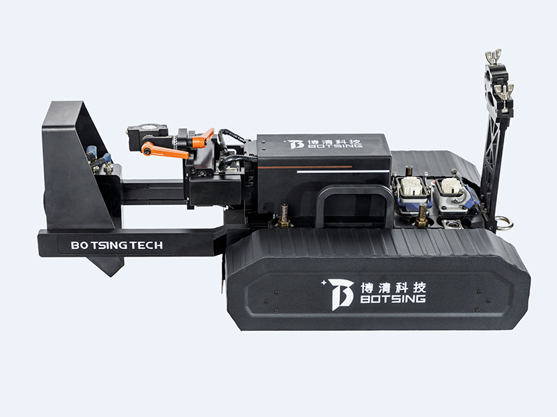 無軌道自由移動全方位走行ロボット 